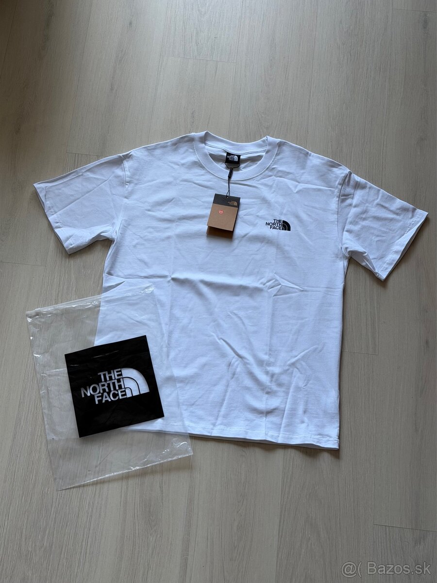 Biele tričko The north face - L