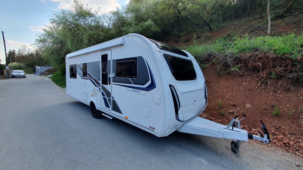 Karavan obytný voz Caravelair Optima 562