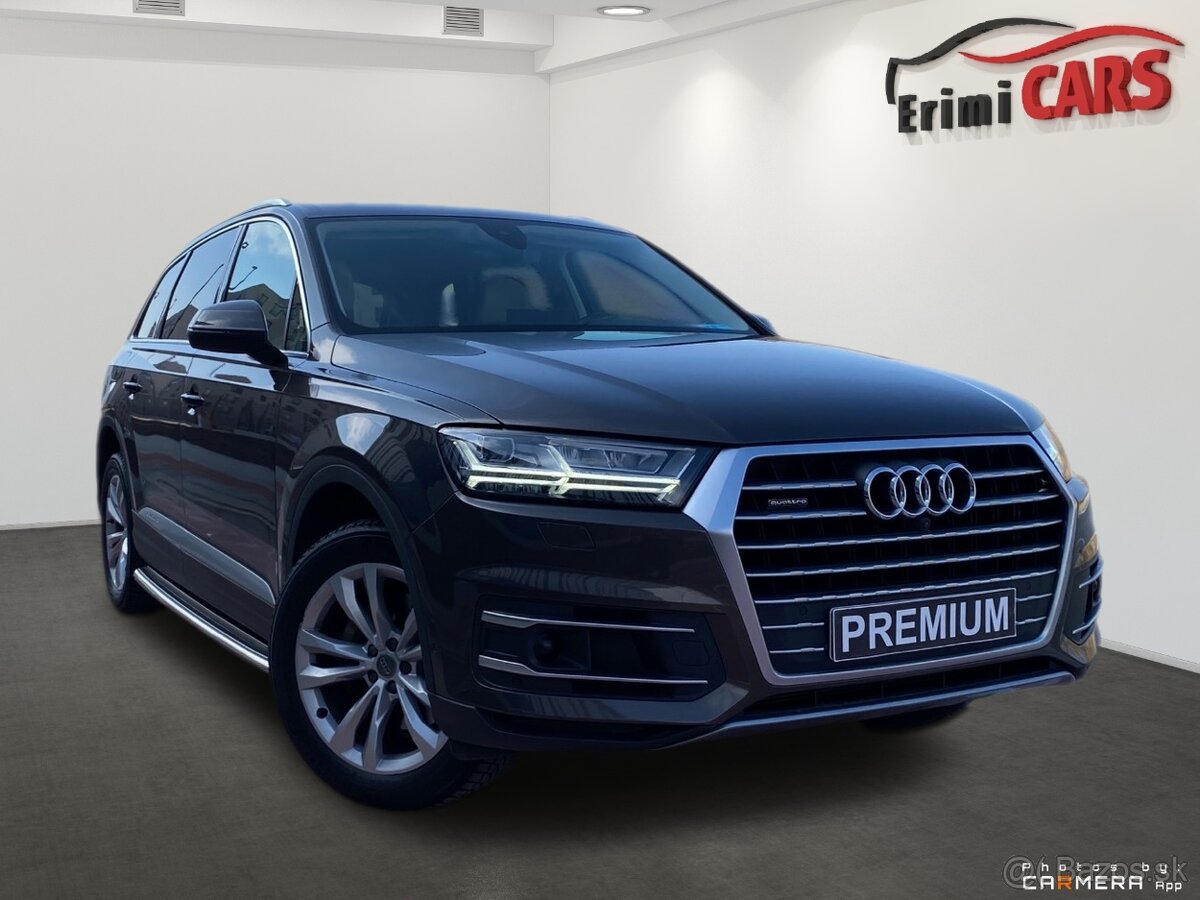 Audi Q7 3.0 TDI quattro MATRIX LED 360° KAMERA