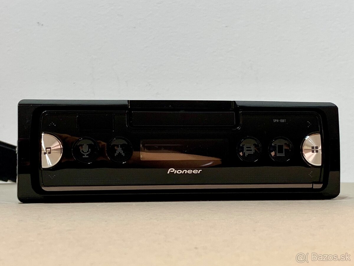 Pioneer SPH-10BT. Autoradio (Bluetooth, USB, Android/Apple)