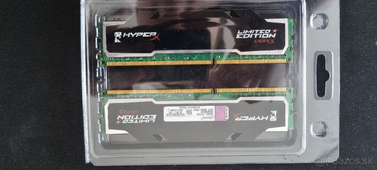 DDR3 2x4gb