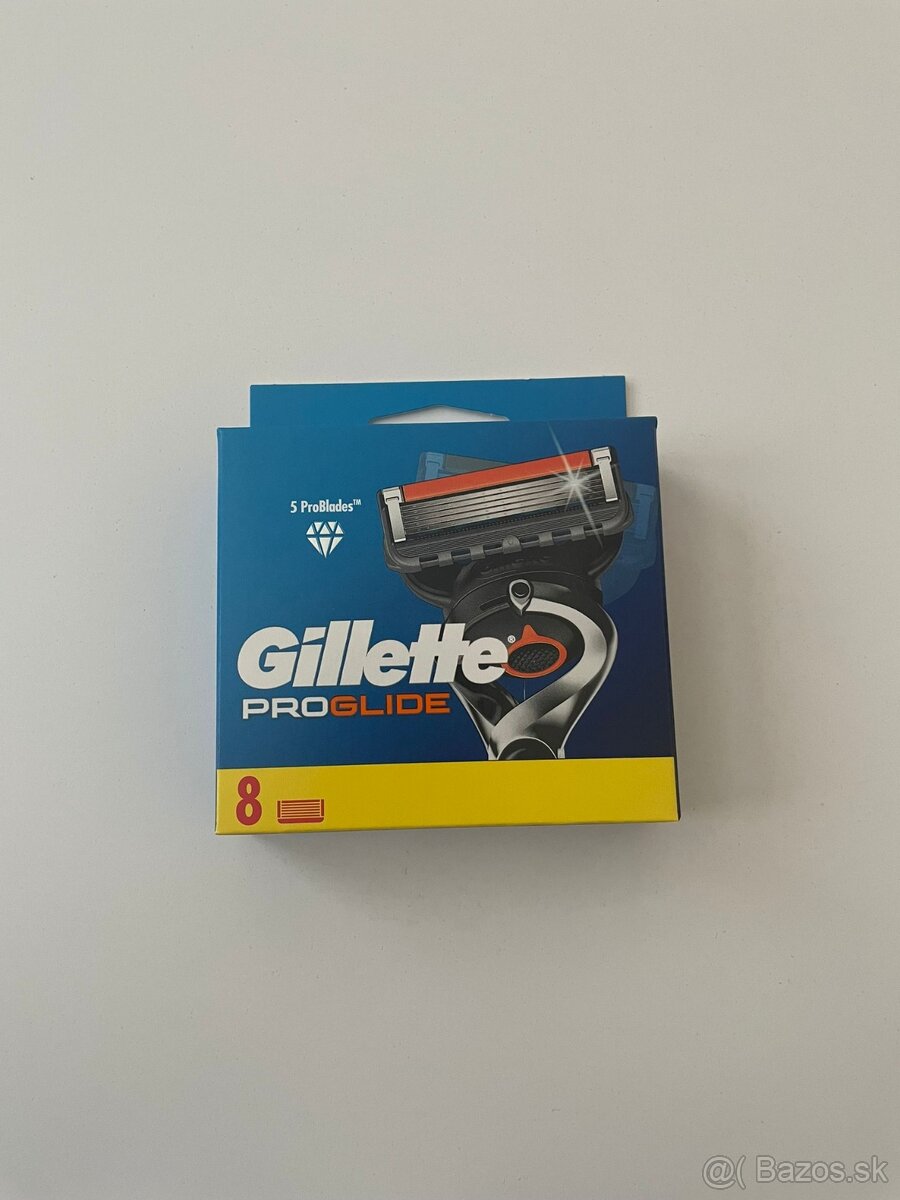 Gillette Proglide 8ks nahradne cepielky