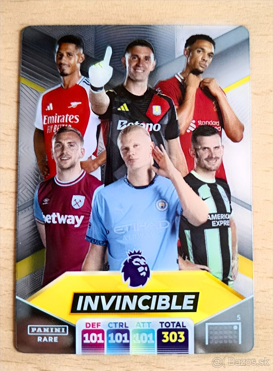 Panini Fifa 365 Adrenalyn XL 2025 Invincible