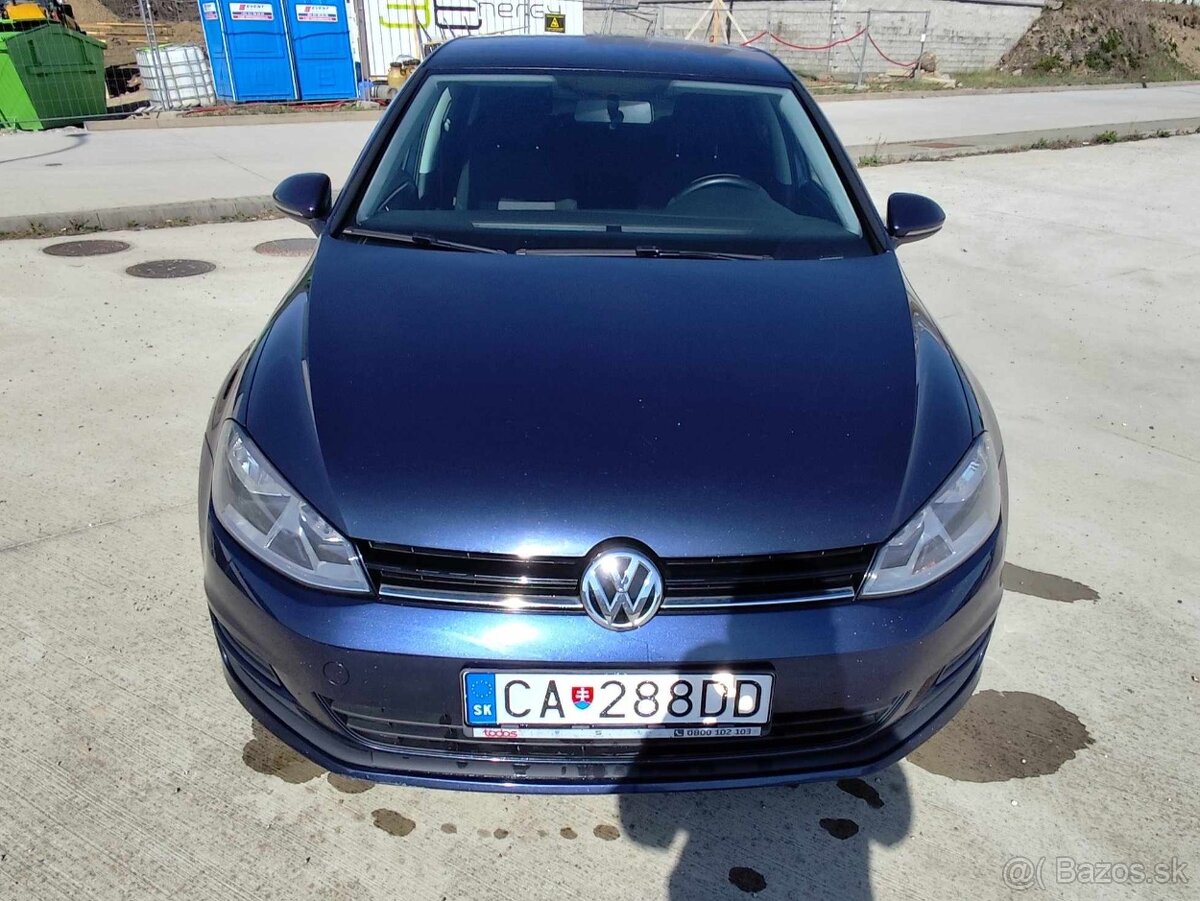 Volkswagen Golf 7 1.6 TDI BMT 105k 77KW Trendline