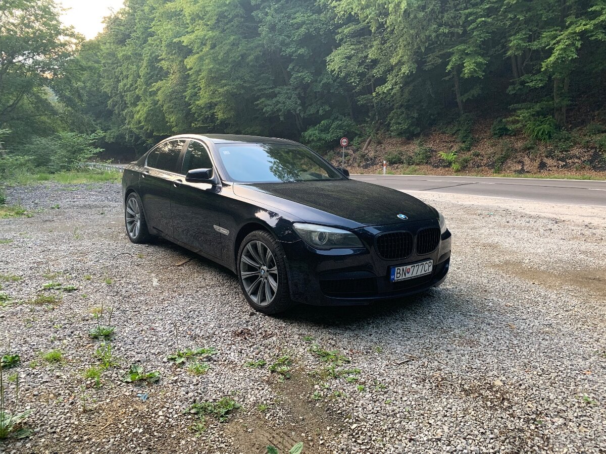 Bmw 7 740xd f01 m-packet 225kw , 2011