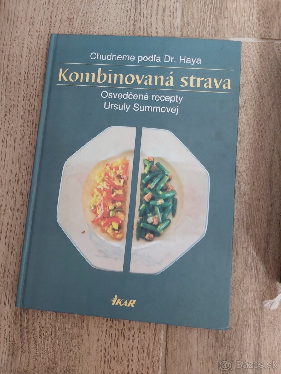 Kniha „Kombinovaná strava“ Ursula Summ