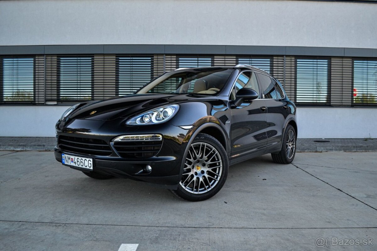 Porsche Cayenne Diesel 245k Tiptronic S