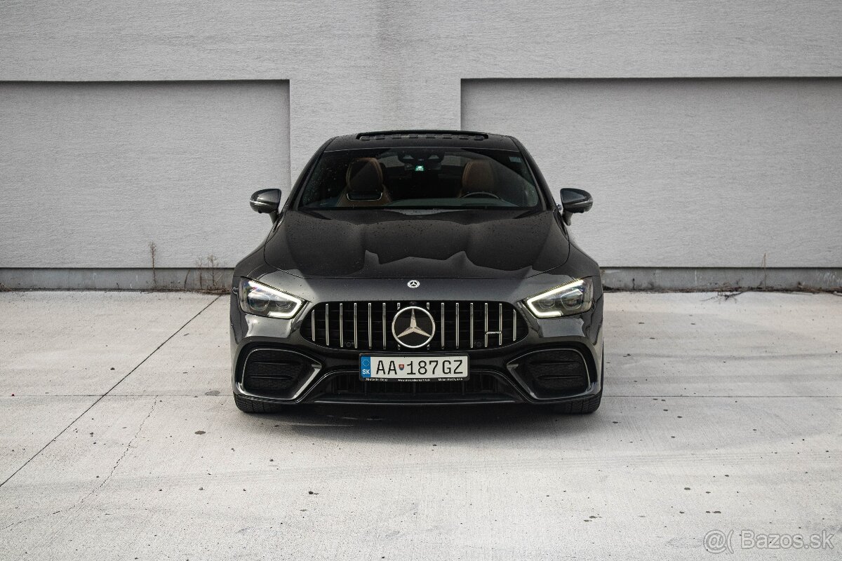 AMG GT43 270kW, Strešné okno, Softclose, Vzduch