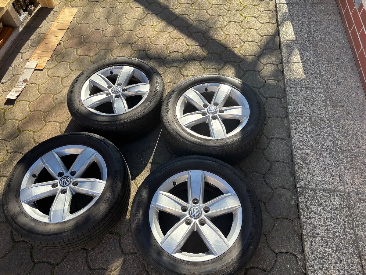 PREDAM ORIG. ELEKTRONY NA VW GOLF VW PASSAT VW TIGUAN 5X112