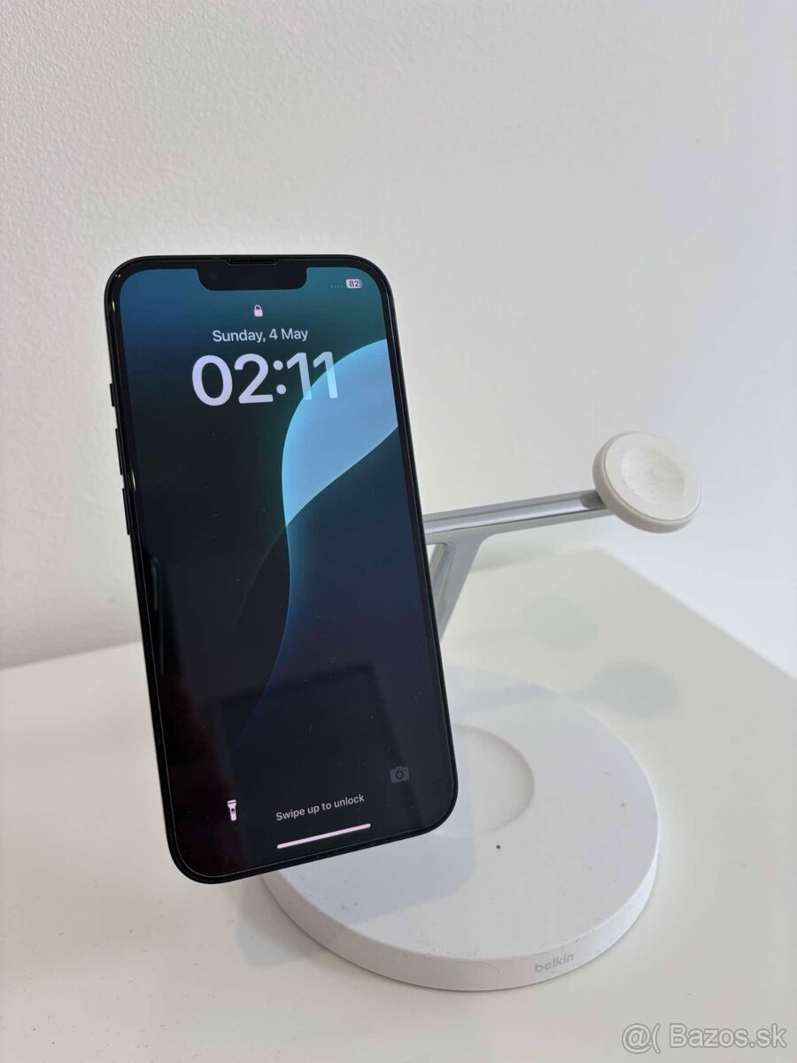iPhone 13 128GB Midnight - TOP STAV