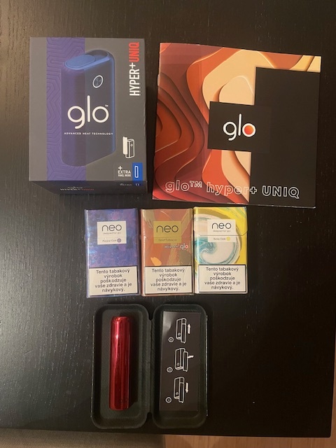 Glo elektronická cigerata