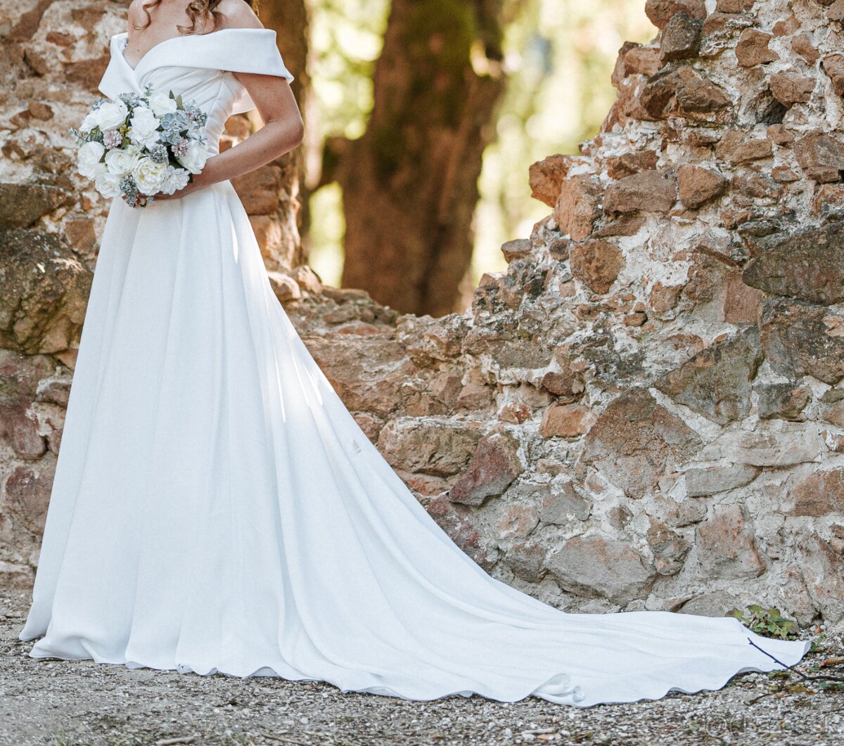 Svadobné šaty - Morilee, NY designer