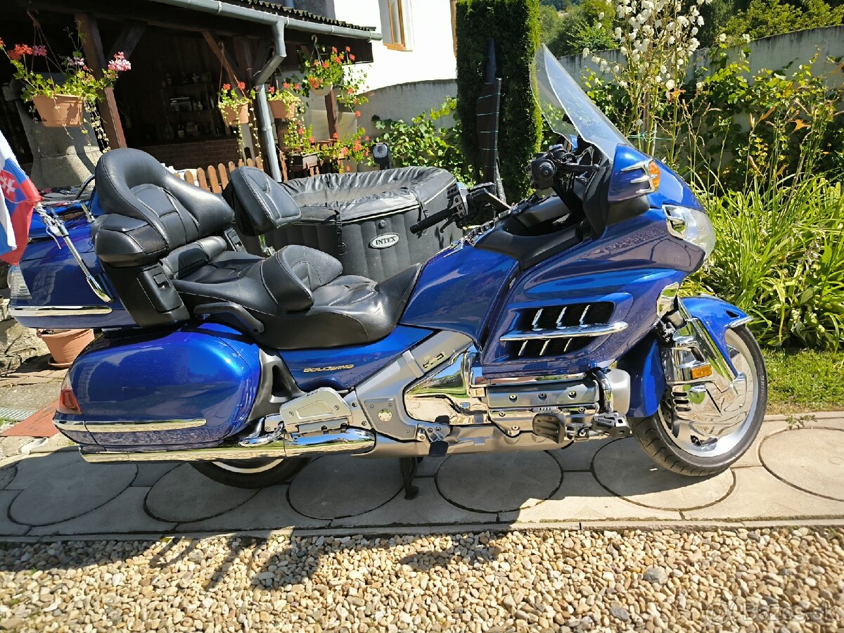 Honda goldwing 1800,predám vymením za 4x4