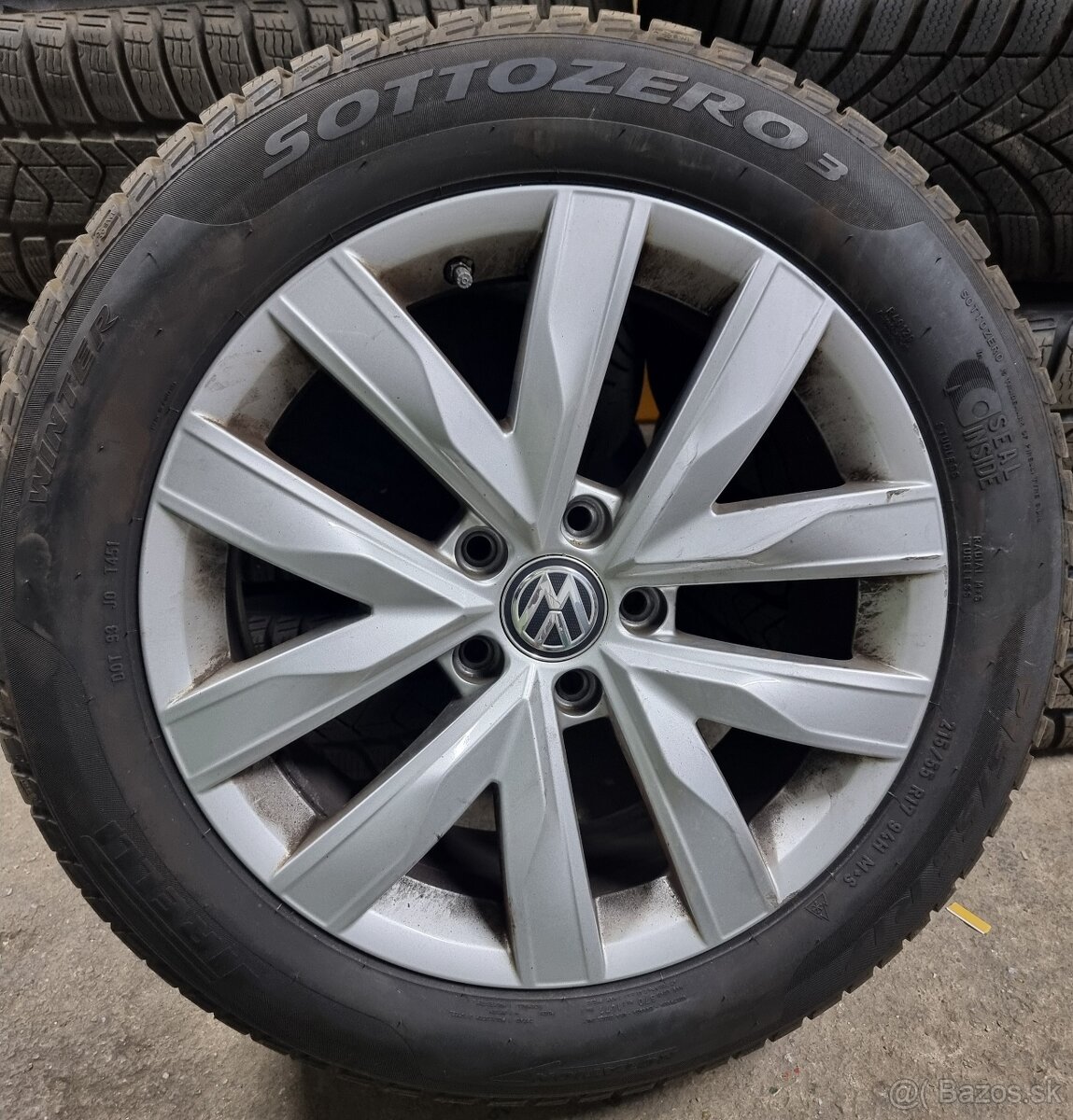 PREDÁM SADU ALU DISKOV ORIGINAL VW