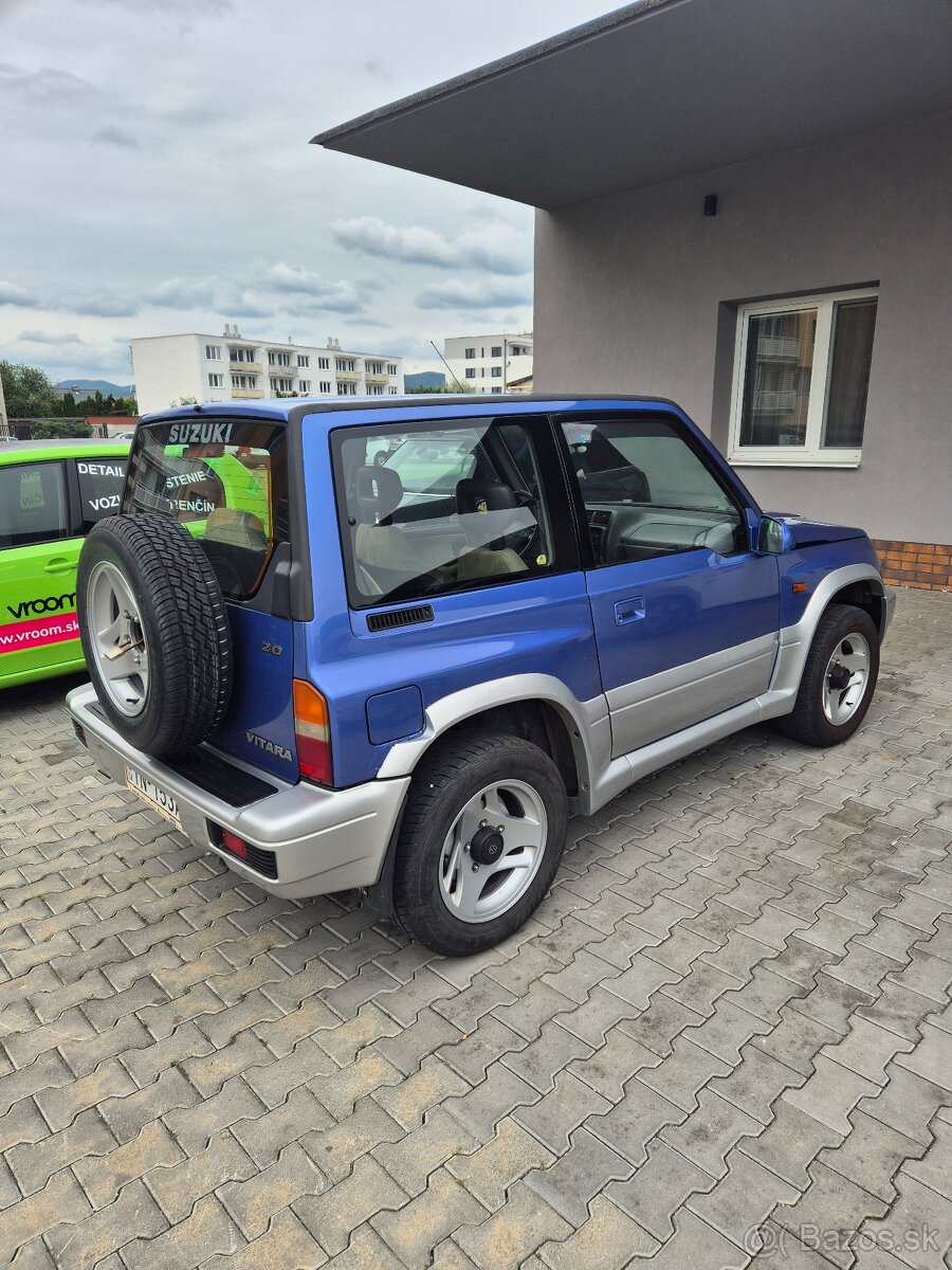Predám Suzuki Vitara 2.0
