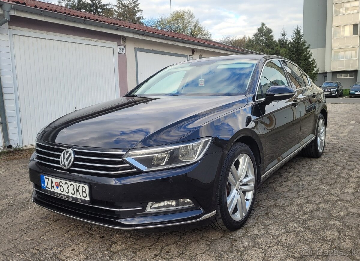 PASAT B8 2.0.110KW DSG ROK 2015 NOVÁ STK EK