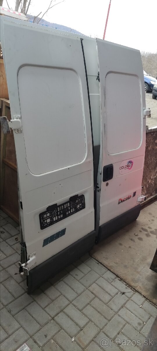 Predám zadné dvere L2H2 Ducato boxer Jumper