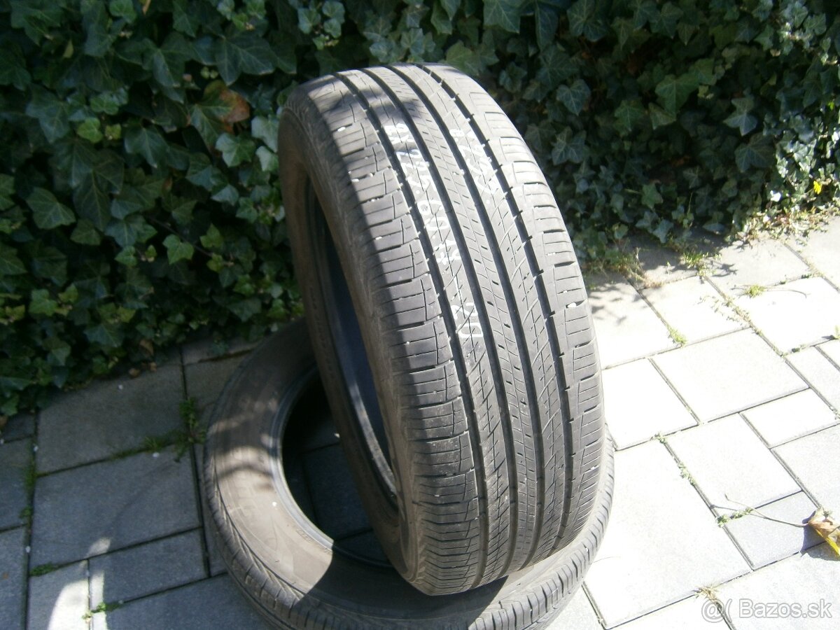 Predám 2x letné pneu Hankook 225/60 R17 94HXL