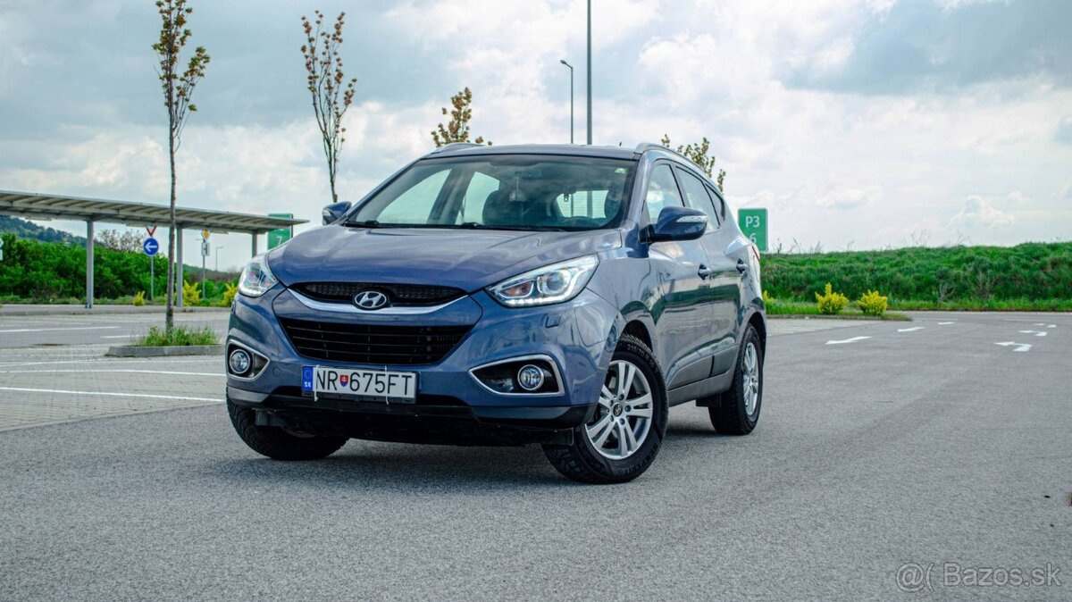Hyundai ix35 2.0 CRDi 136 100 kw 2013
