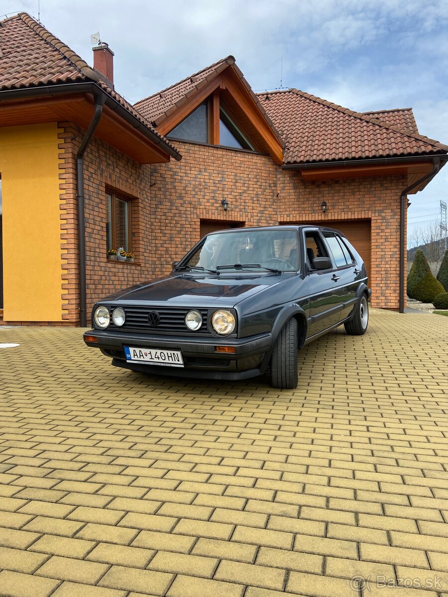 Golf mk2