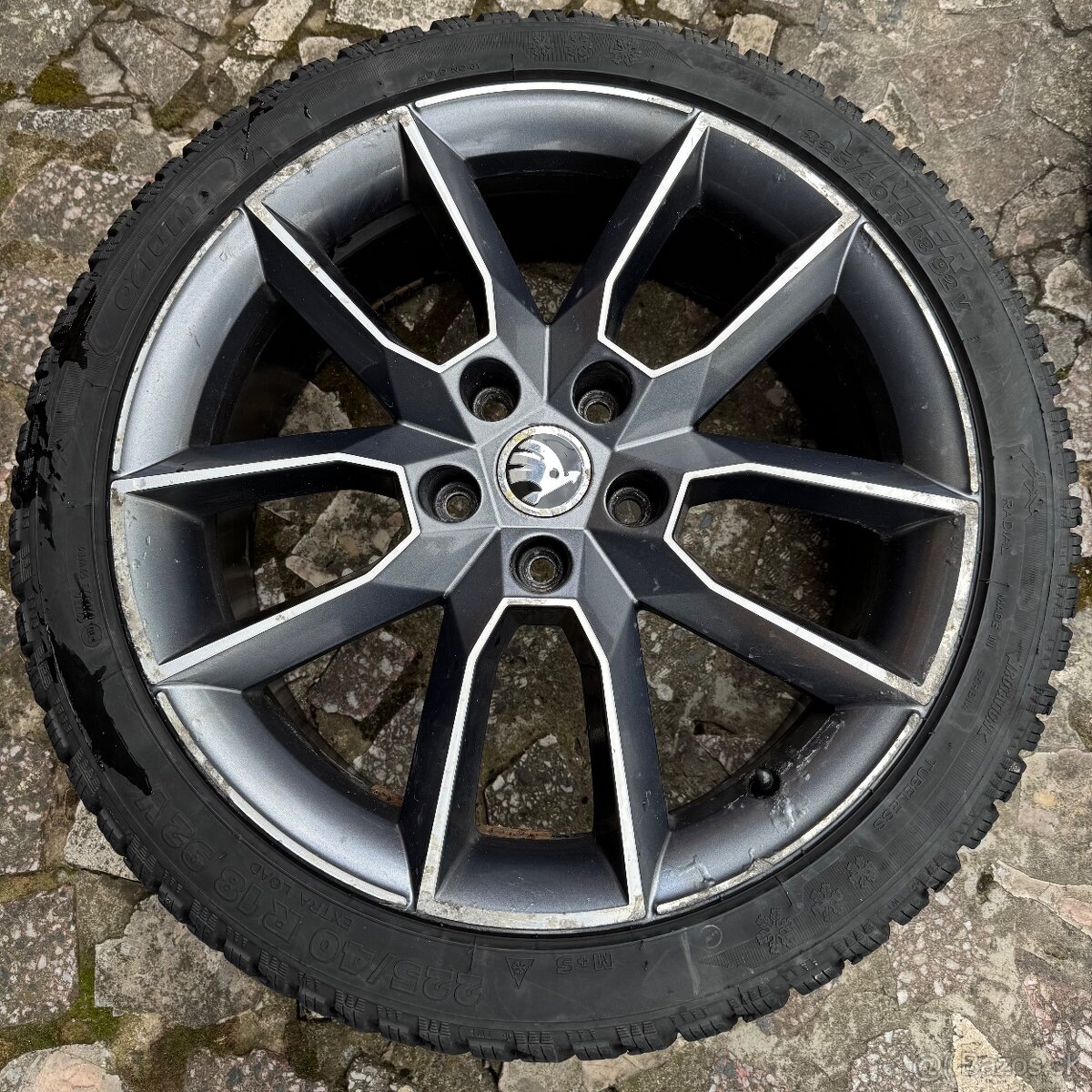 Elektróny Škoda Gemini 5x112 r18