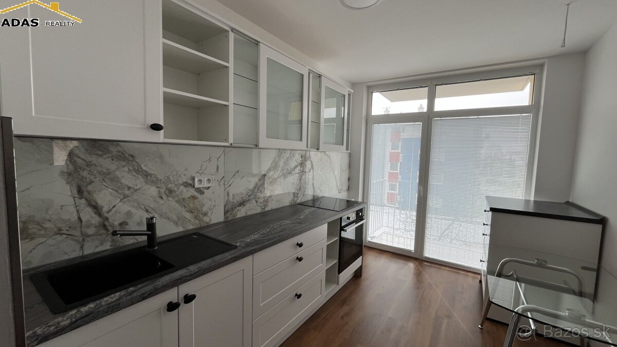 Ponúkame na predaj 1-izbový byt o rozlohe 44,56m2 s vlastný