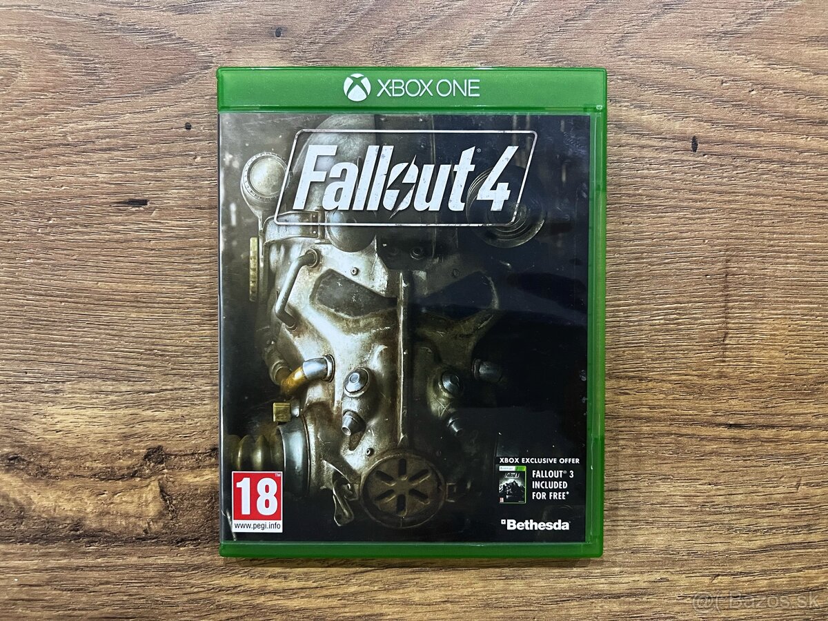 Hra Fallout 4 na Xbox One