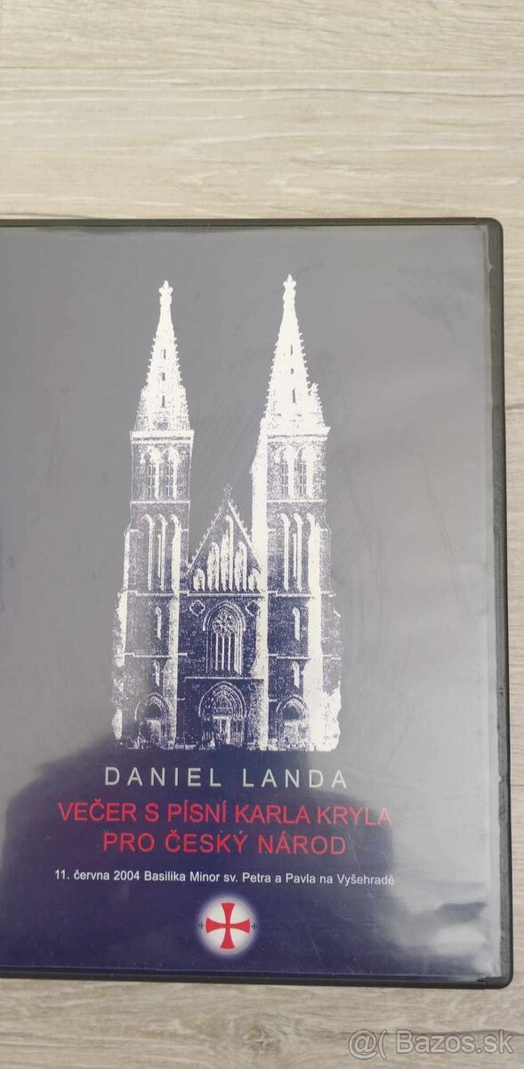 HUDOBNE DVD