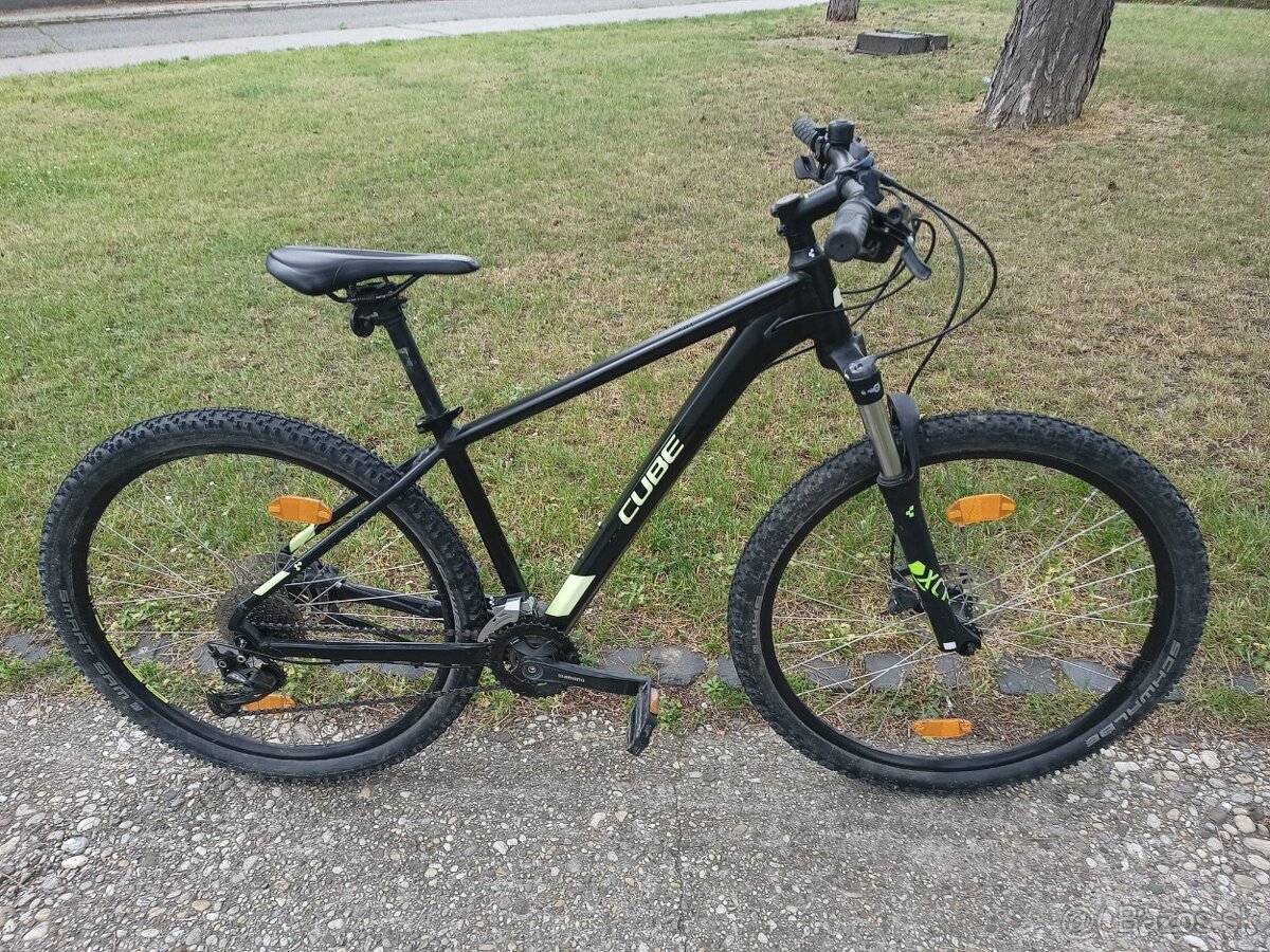 CUBE horsky bicykel 27,5"kolesa, velkost ramu S - 16"