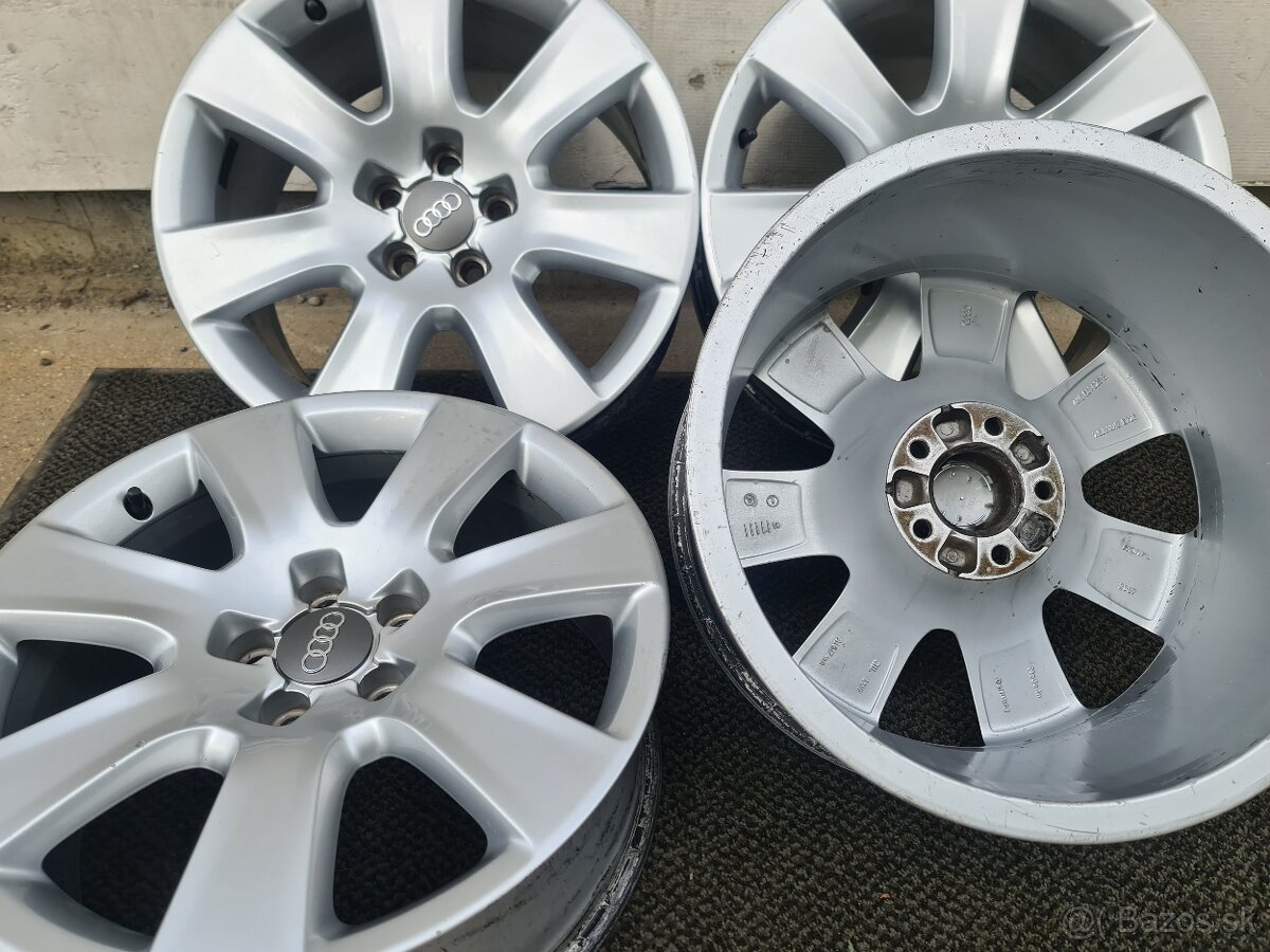 5X112 R18 8,0J ET26 DISKY-AUDI