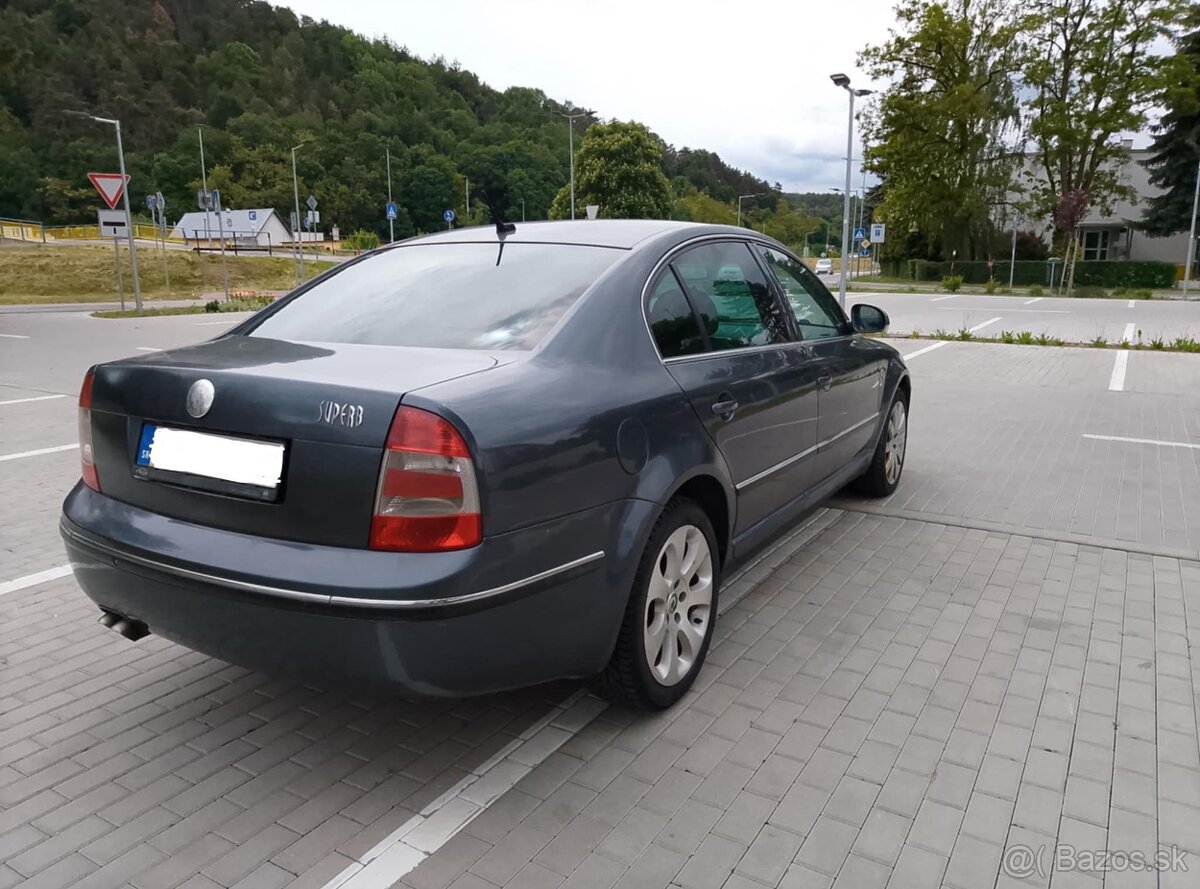 Škoda Superb 2,0TDI 103 KW 6st.manuál Novší model Facelift