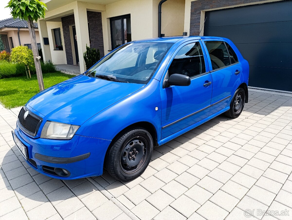 Škoda Fabia 1.2