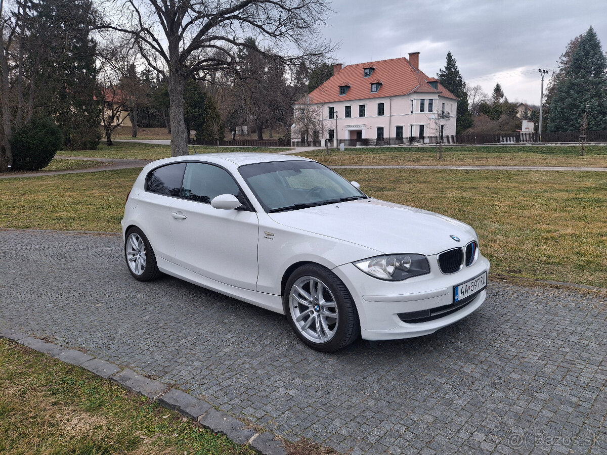 BMW 118d sport packet TOP STAV