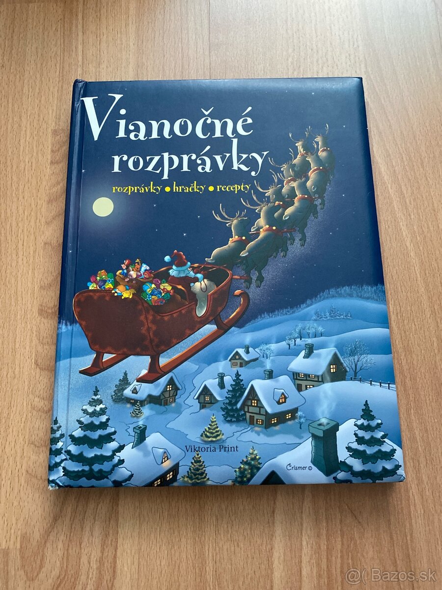 Vianočné rozprávky-Viktoria Print