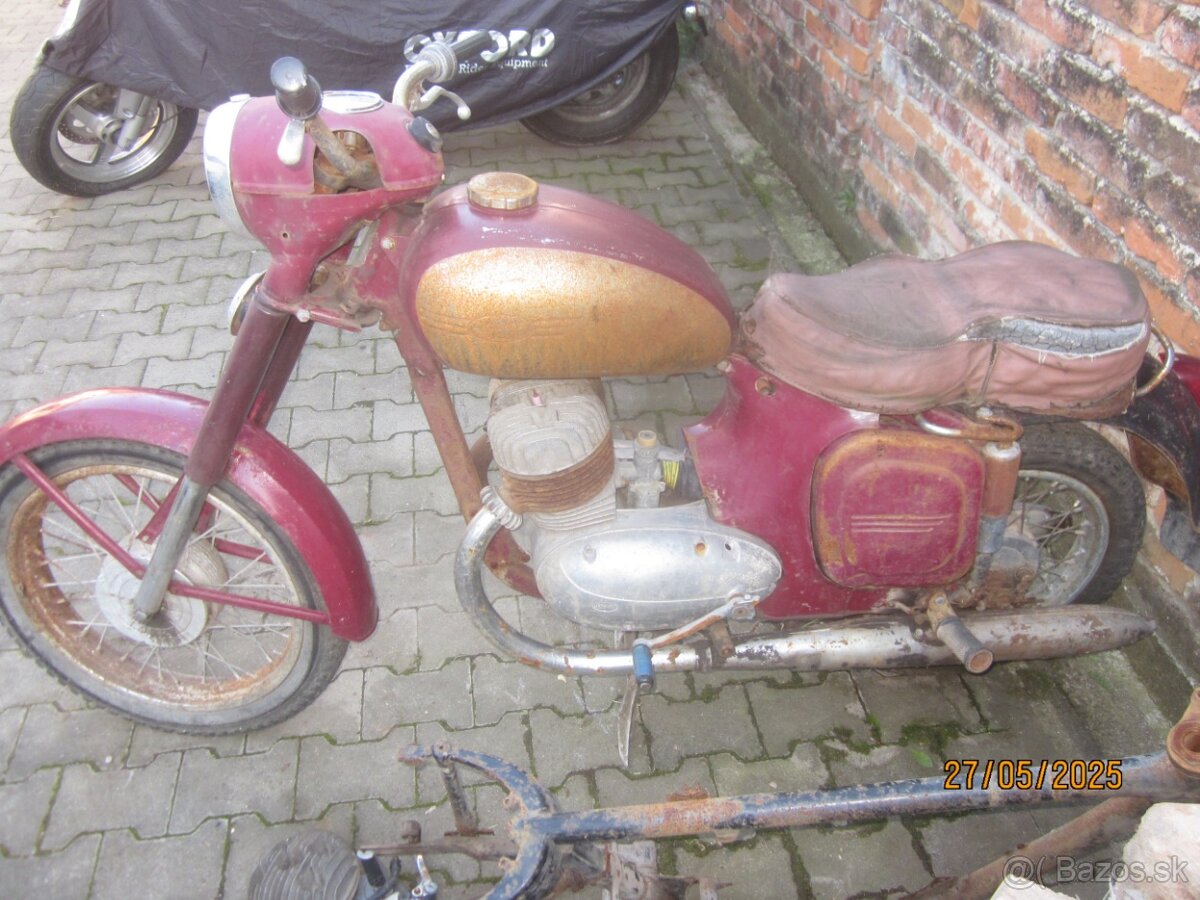 Jawa 350 panelka 360