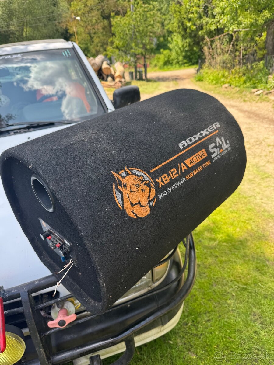 Aktivný SUBWOFER SAL BOXER 300W