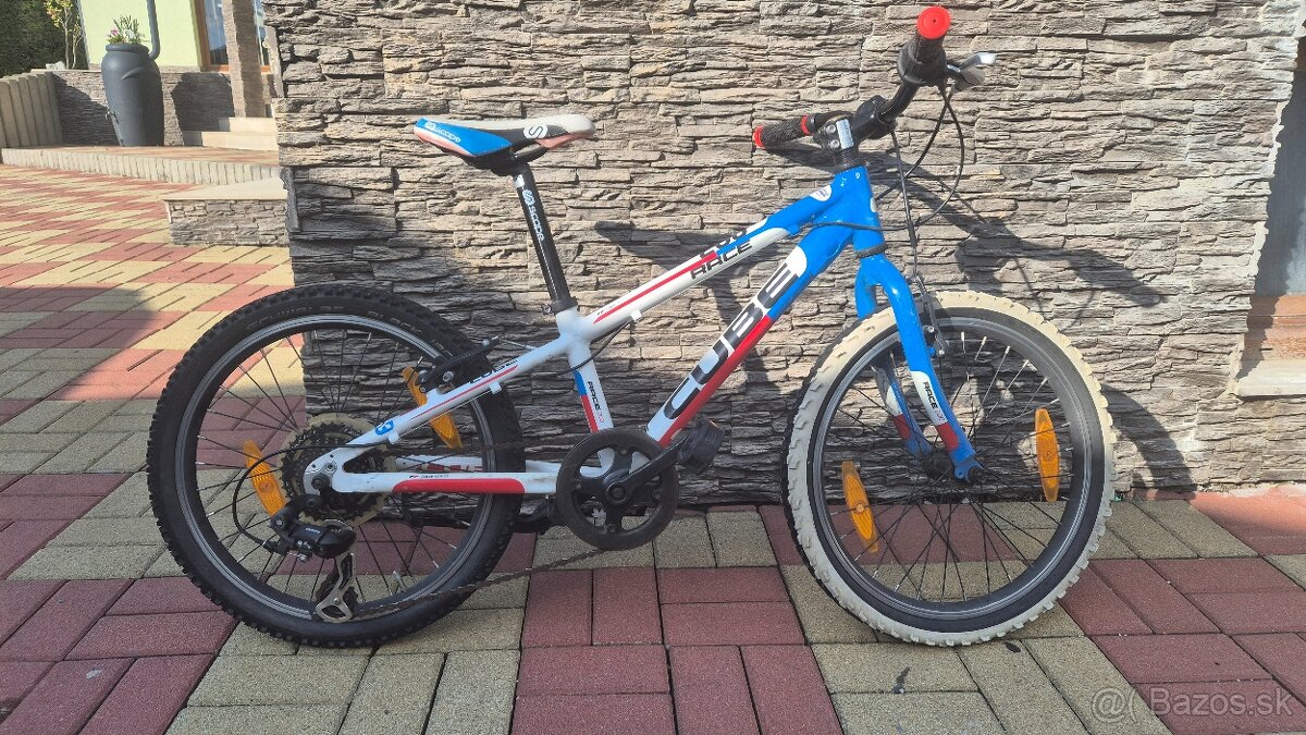 Detský horský bicykel značky CUBE