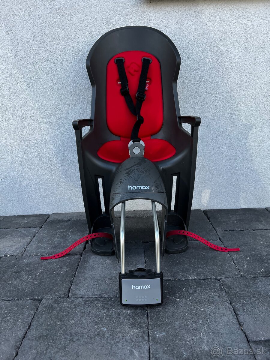 Hamax sedačka na bicykel