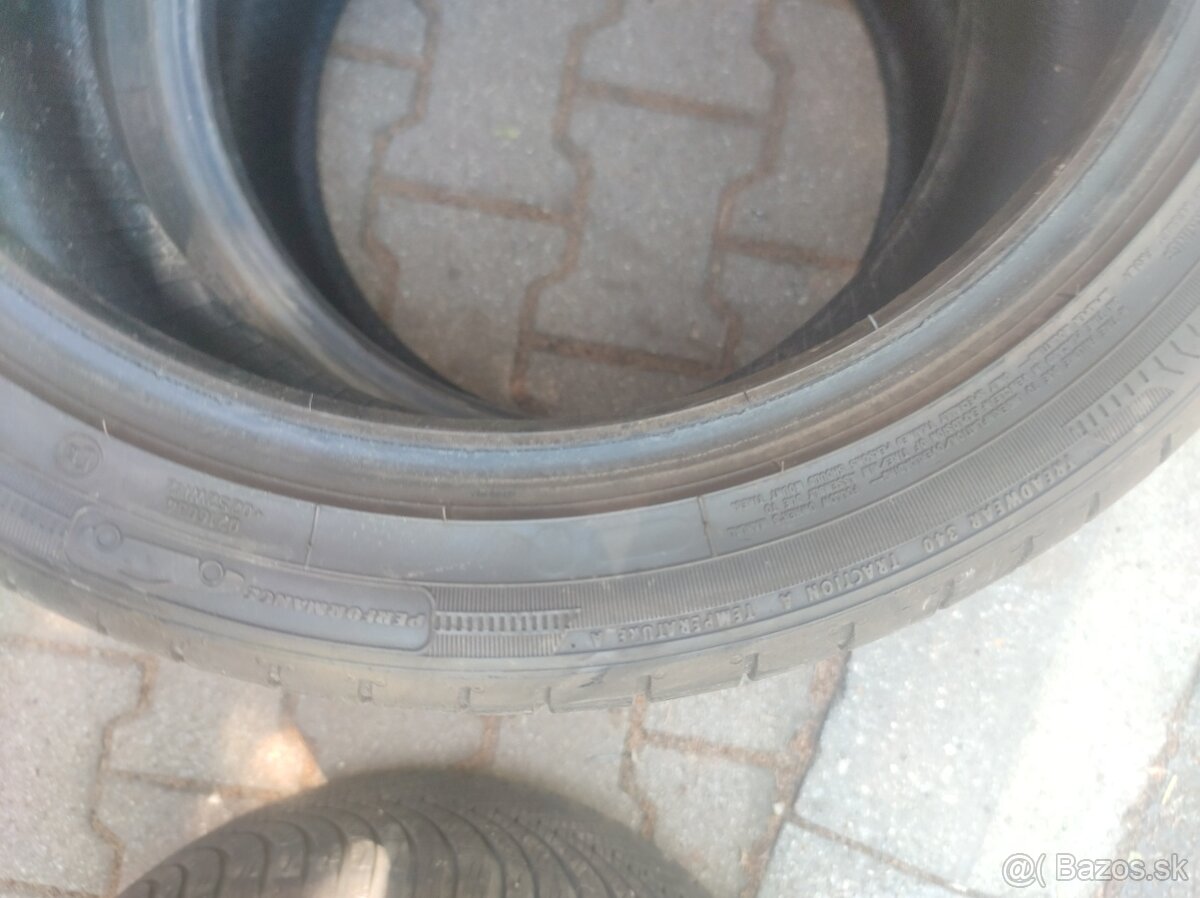 Letne 225/45/R17 GOOD YEAR Efficient Grip Performance, 2ks