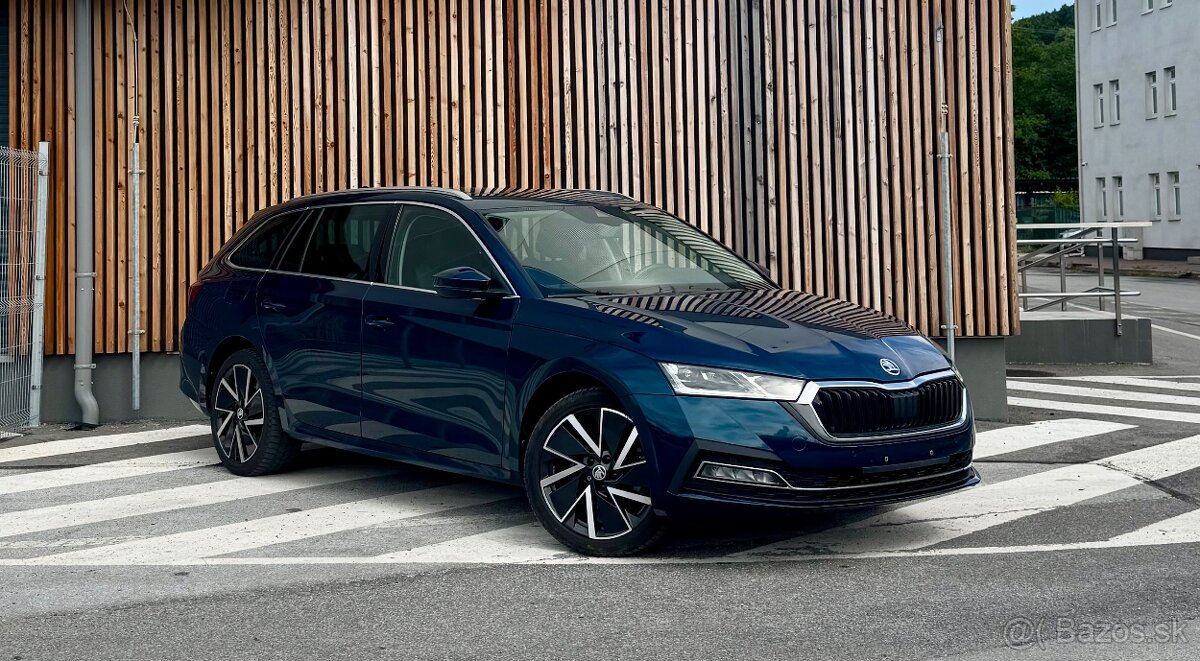Rezervované Škoda Octavia MATRIX4 Combi 1.4 TSI iV Style DSG