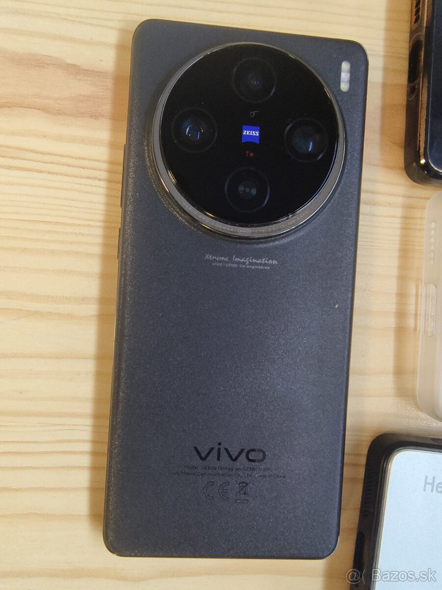 Vymením Vivo x 100 pro čierny 16/512gb