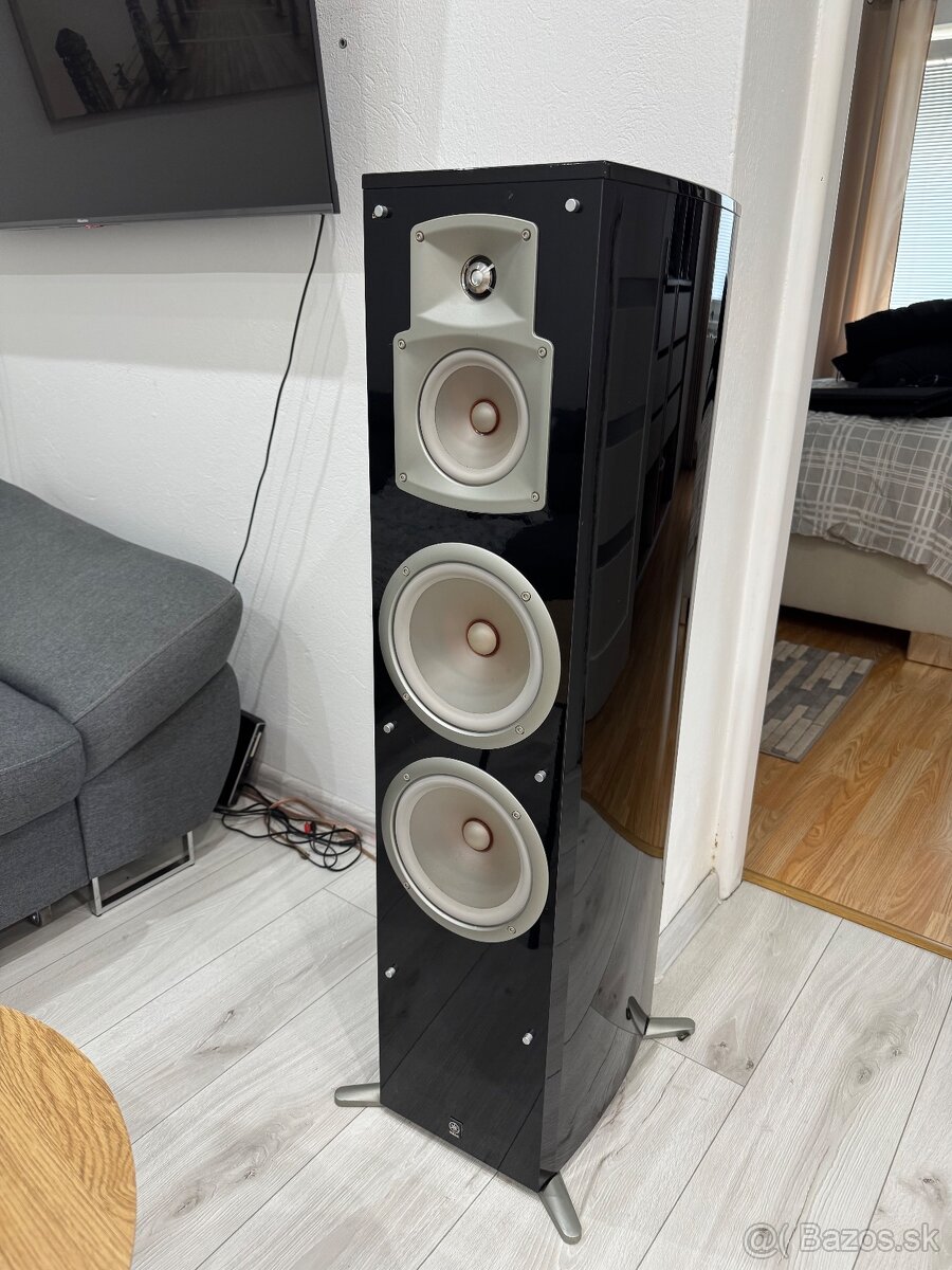 2 Reproduktory Yamaha NS-777 piano black