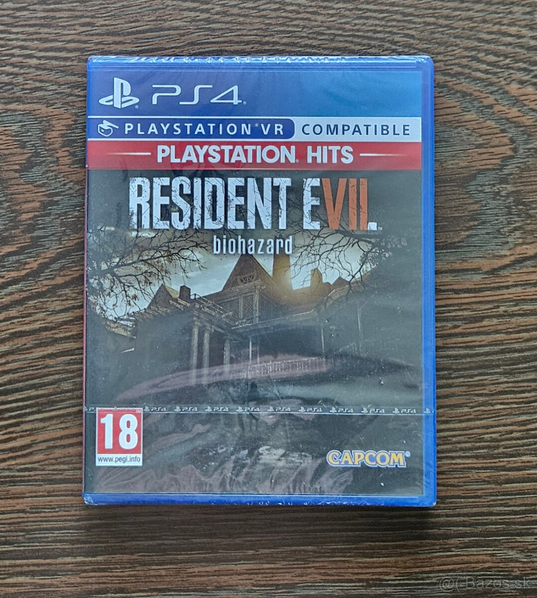 resident evil 7 : biohazard