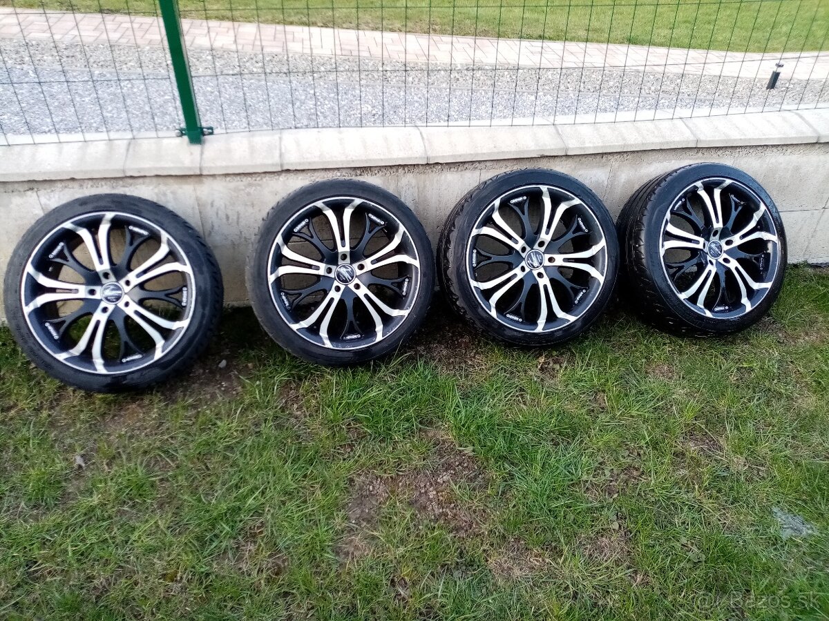 Alu 5x112 r18 + pneu 225/40 R18
