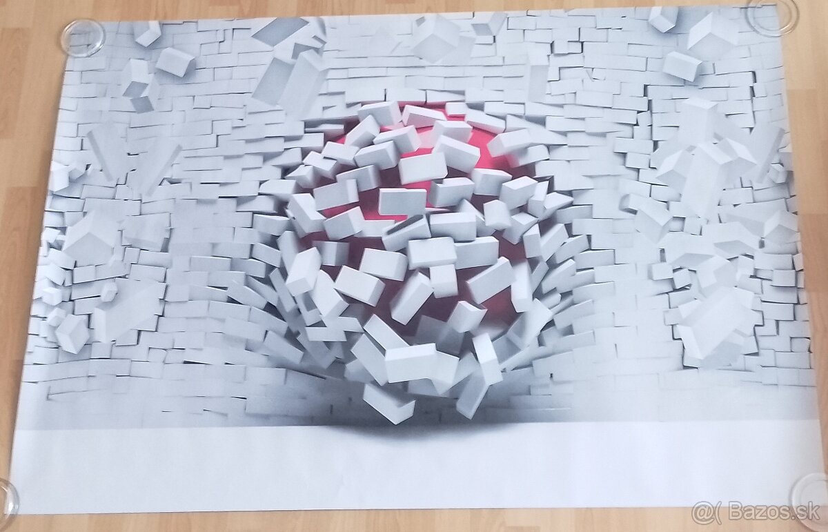 Fototapeta Stena 3D