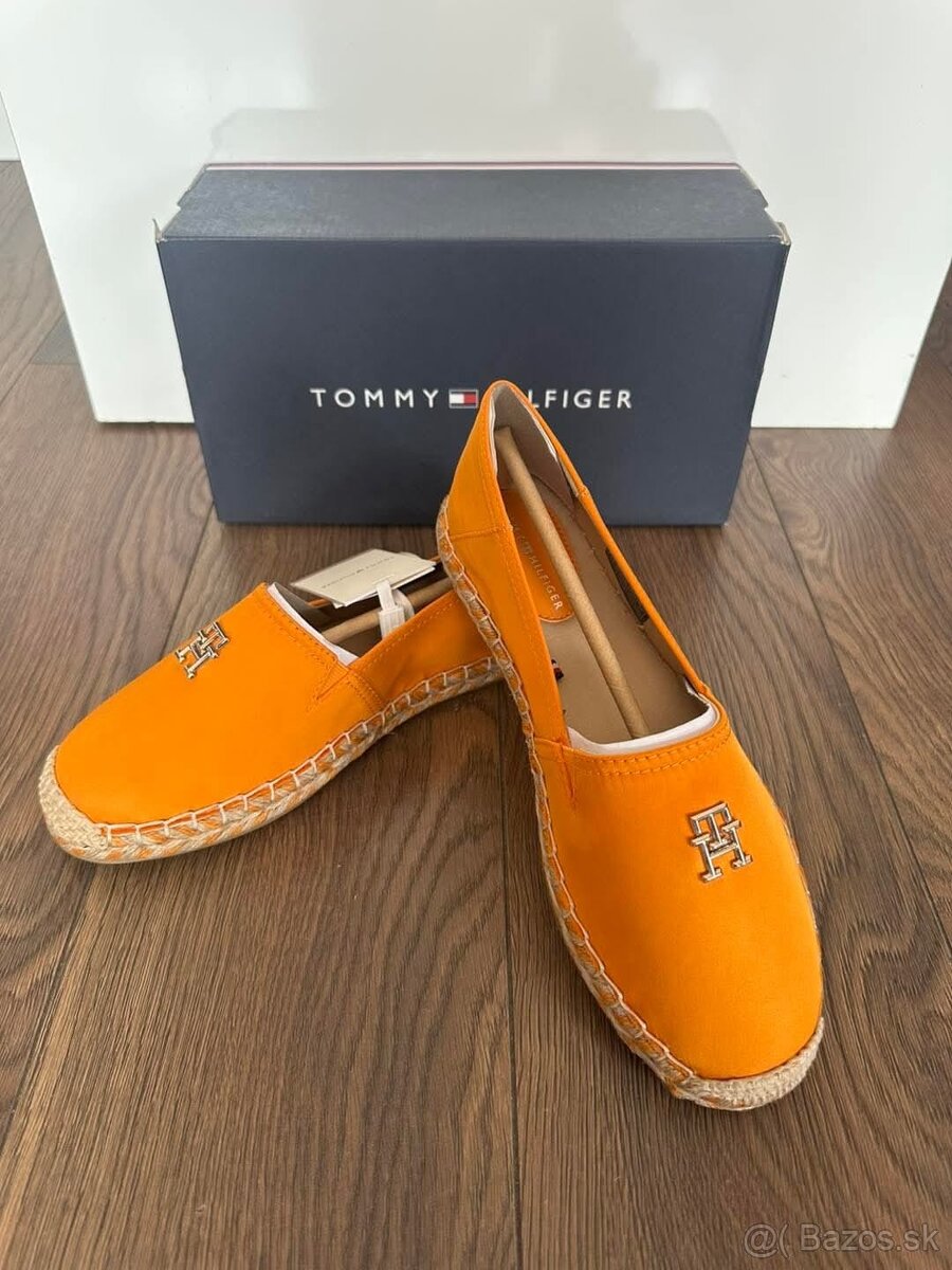Espadrilky Tommy Hilfiger