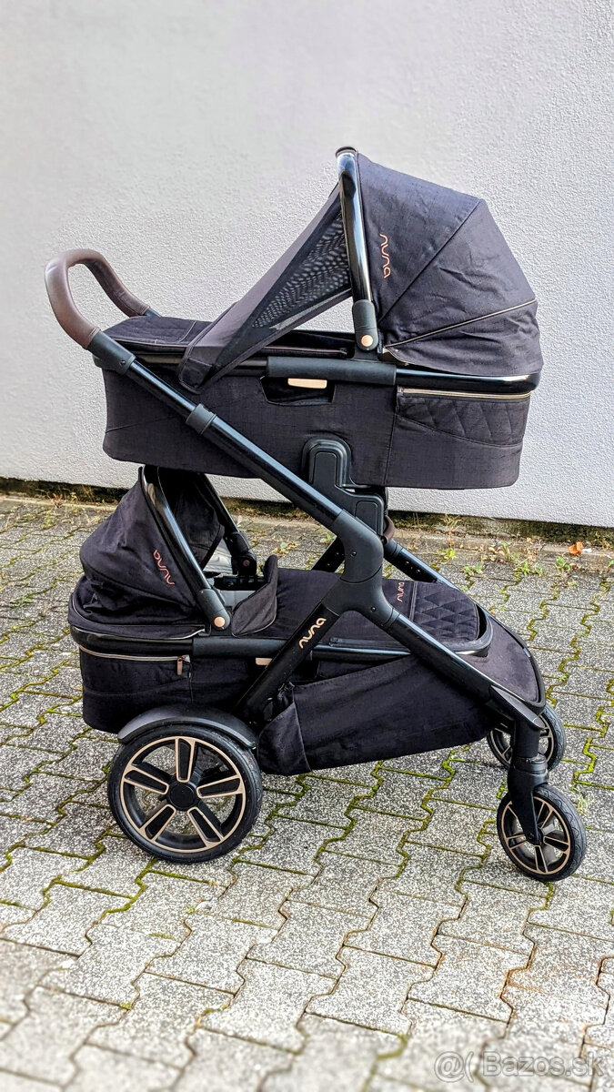 Nuna Demi Grow pre Dvojicky