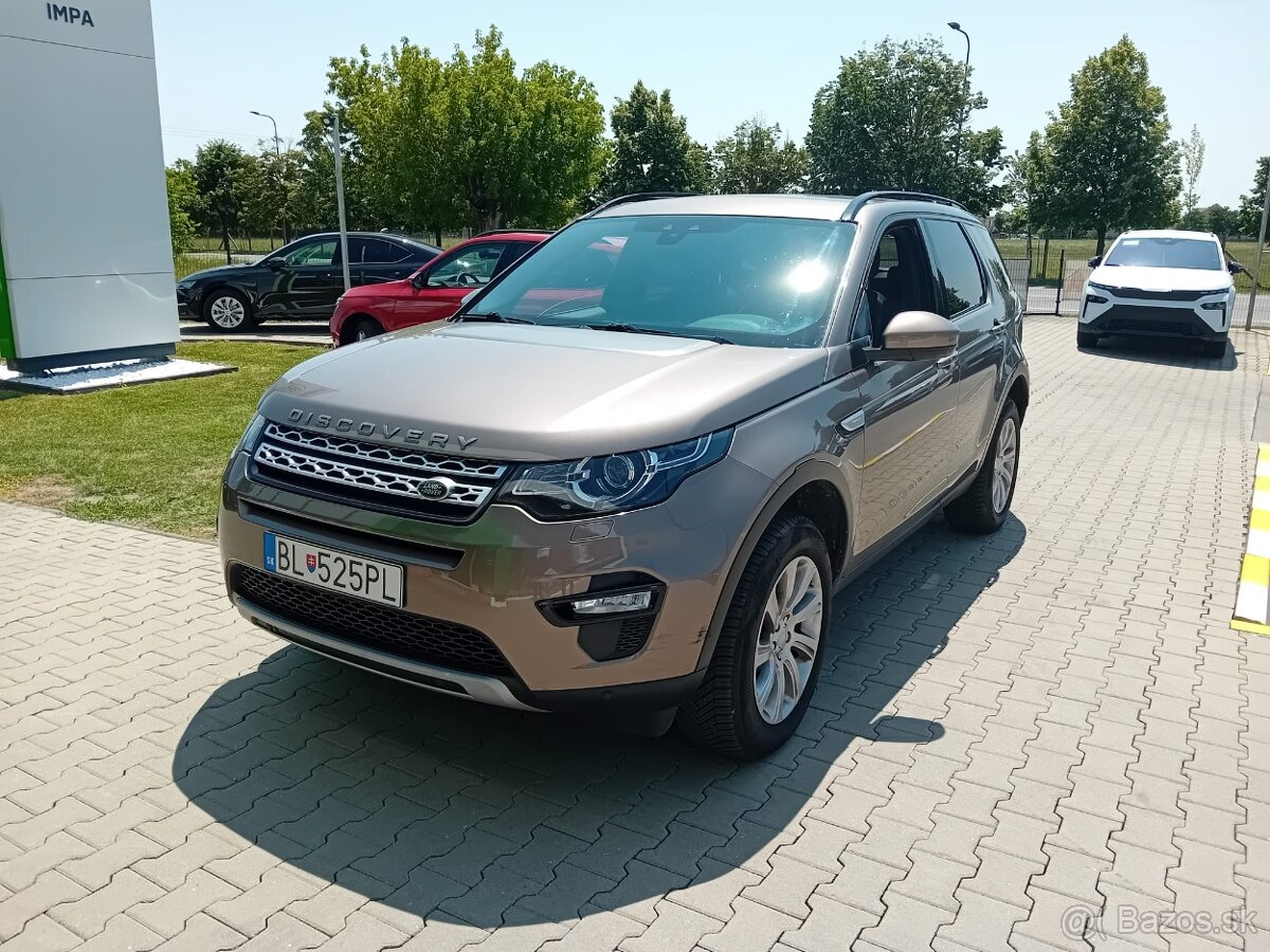 Land rover Discovery sport. 7 miestne