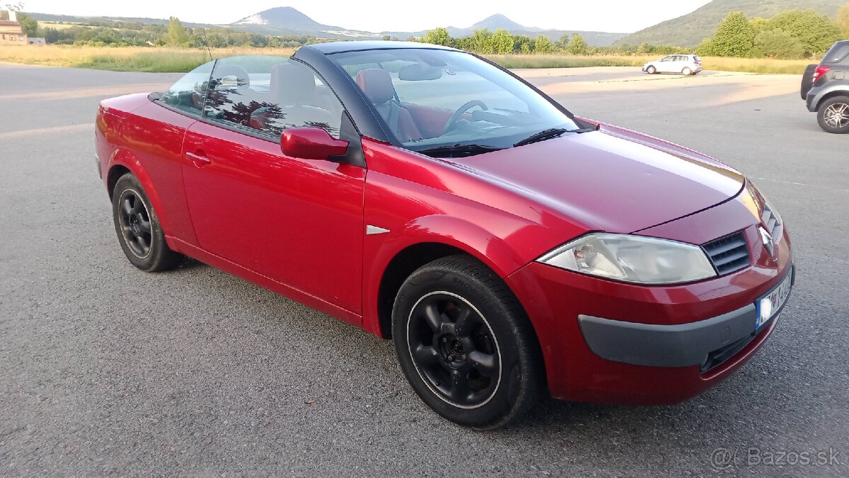Megane Cabrio 1.9 dci
