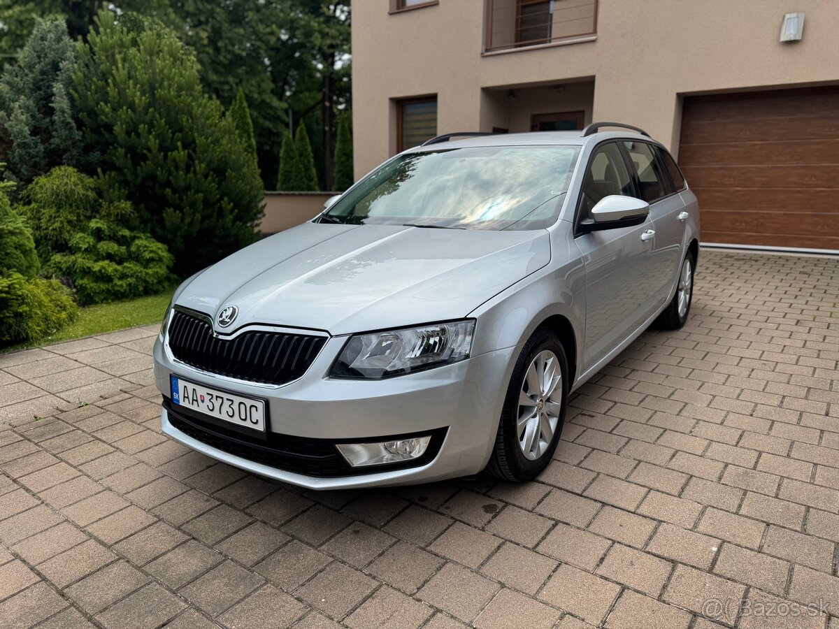 Škoda Octavia III Combi 1.2 TSI 77kW
